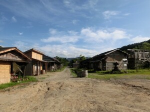 庄内露天集哨所区域