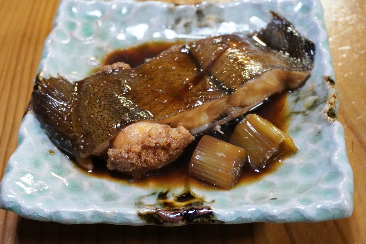 カレイの煮つけ