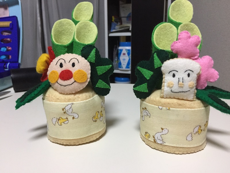 アンパンマンの門松