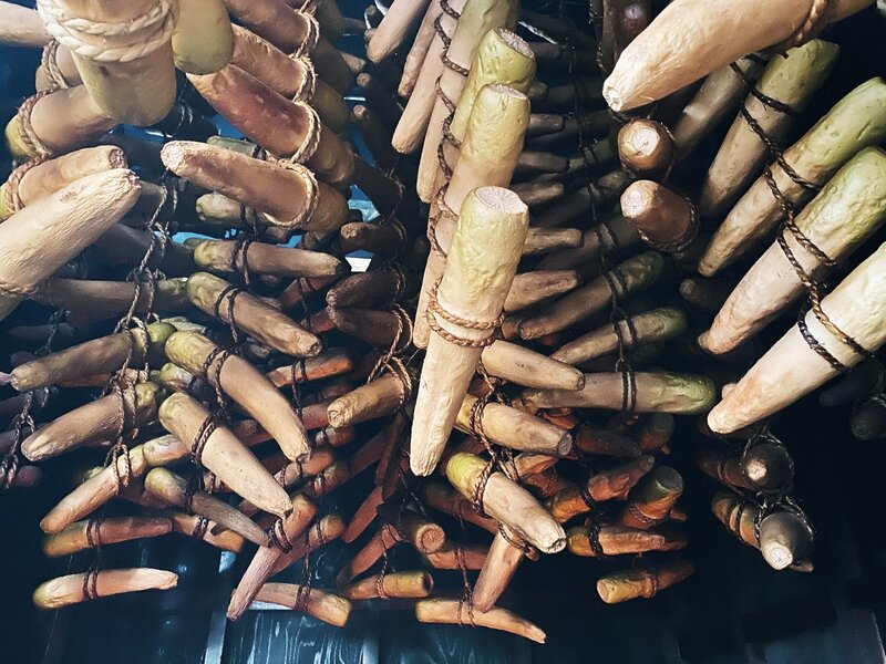Dried radish