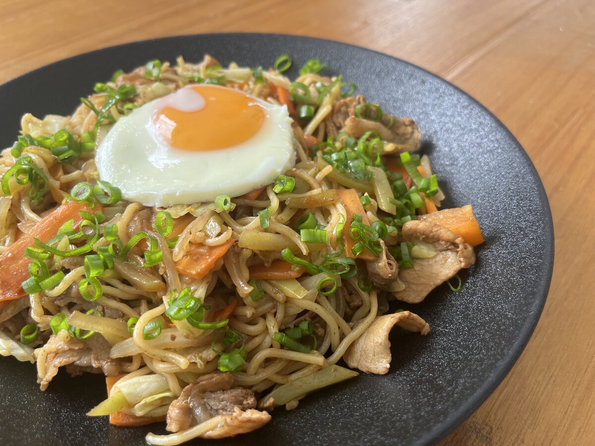 横手焼きそば