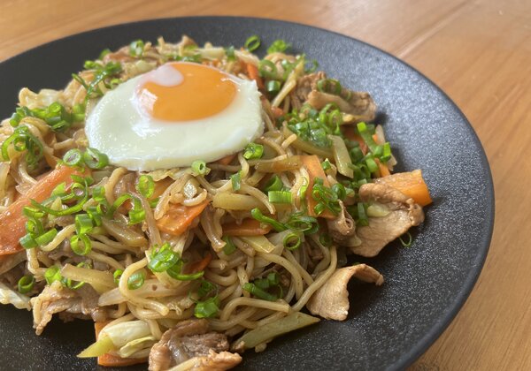 요코테야키소바
