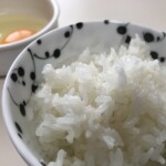 갓 구운 밥