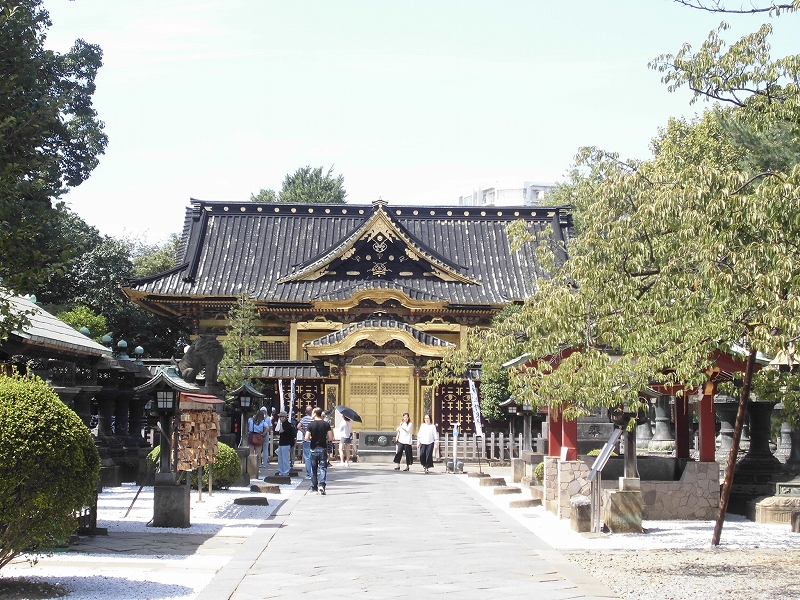 上野東照宮境内