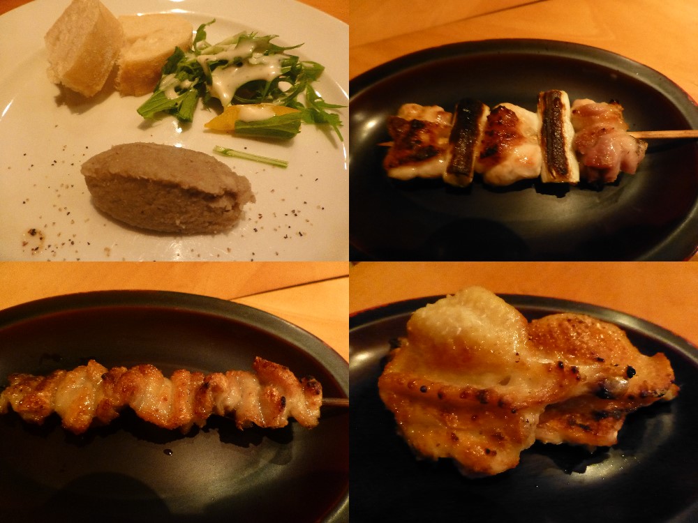 川俣シャモ串焼き