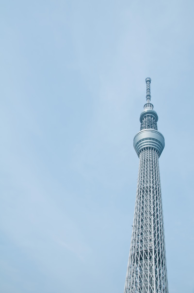 東京スカイツリー全景