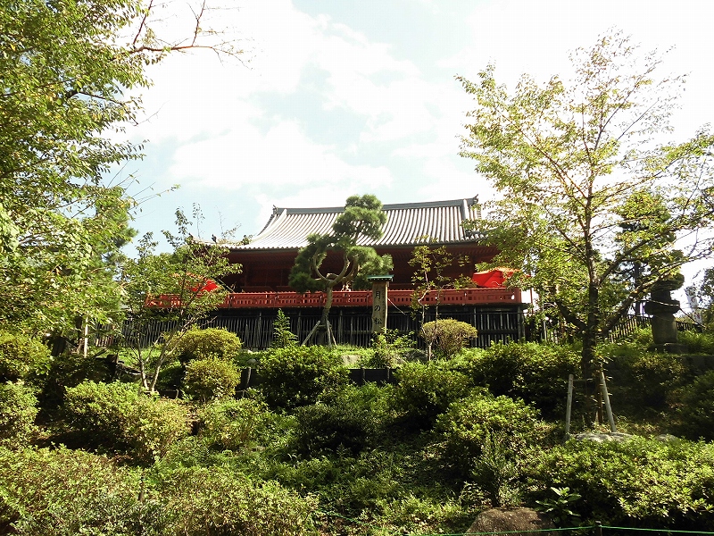 寛永寺清水観音堂