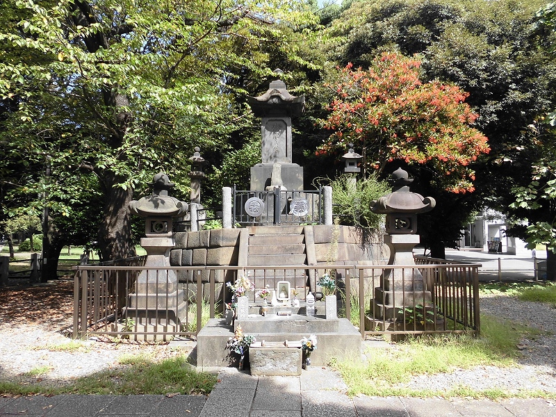 彰義隊士の供養塔