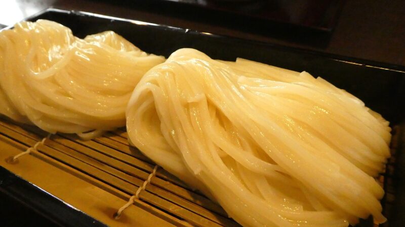 Sato Yosuke的Inaniwa Udon