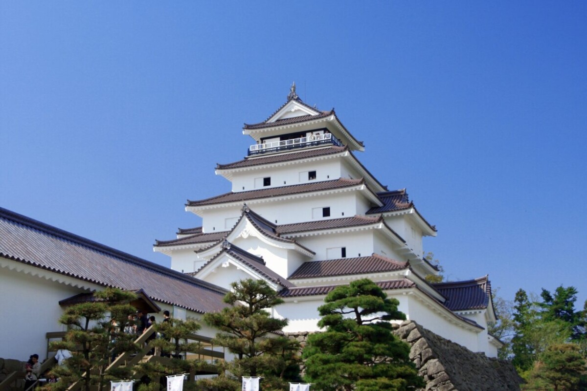 鶴ヶ城(会津若松)