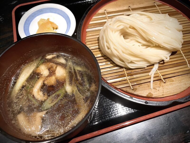 Mugendo的Hinai鸡肉Tsukemen