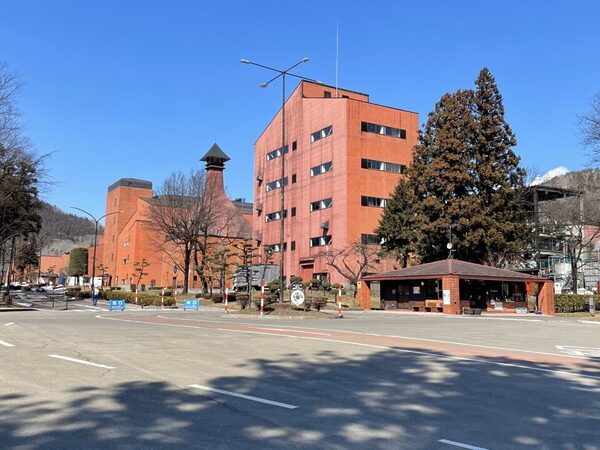 ニッカウヰスキー宮城峡蒸溜所