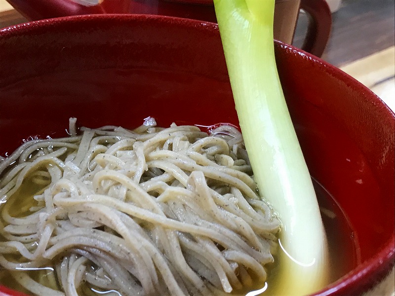 高远荞麦面