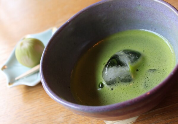 Matcha and Japanese sweets