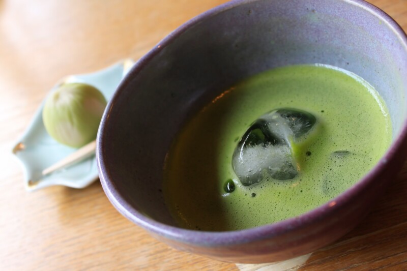 Matcha and Japanese sweets