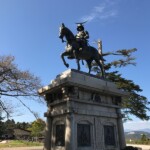 伊达政宗骑马像
