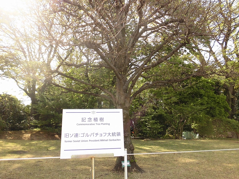 記念植樹