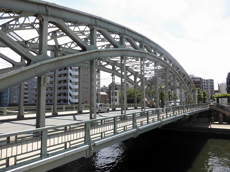 “Mannenbashi Bridge” was also a filming location for “Doctor X”