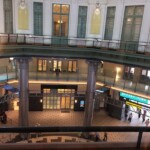 South Exit Hall from the 3rd floor of the South Exit Cathedral