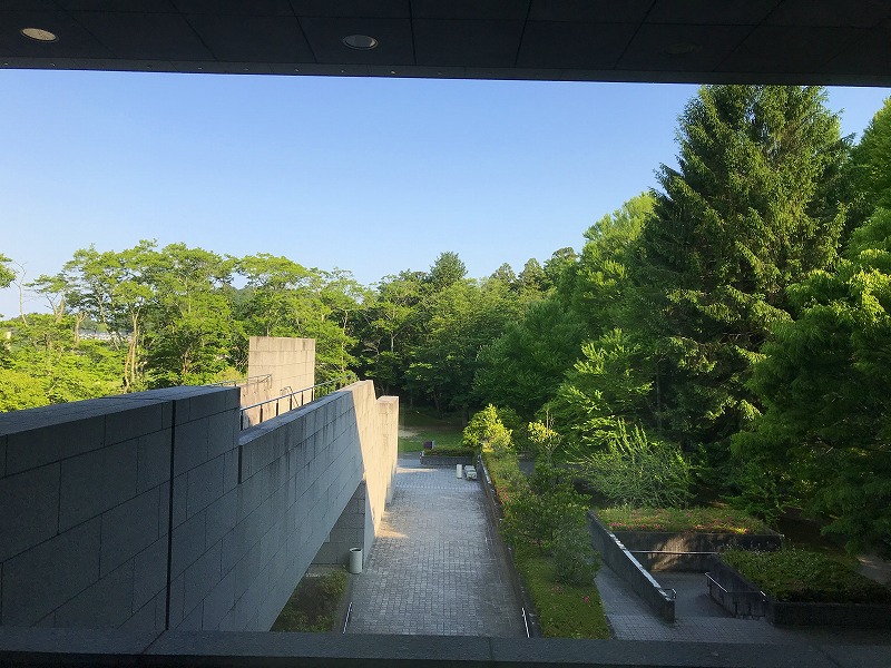 仙台市博物館庭