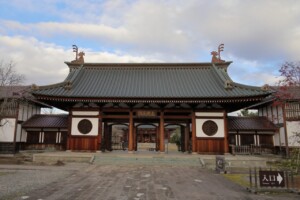 Aizu Domain School Nisshinkan (Gekimon)