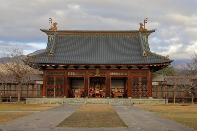 Aizu Domain School Nisshinkan (Taiseiden)