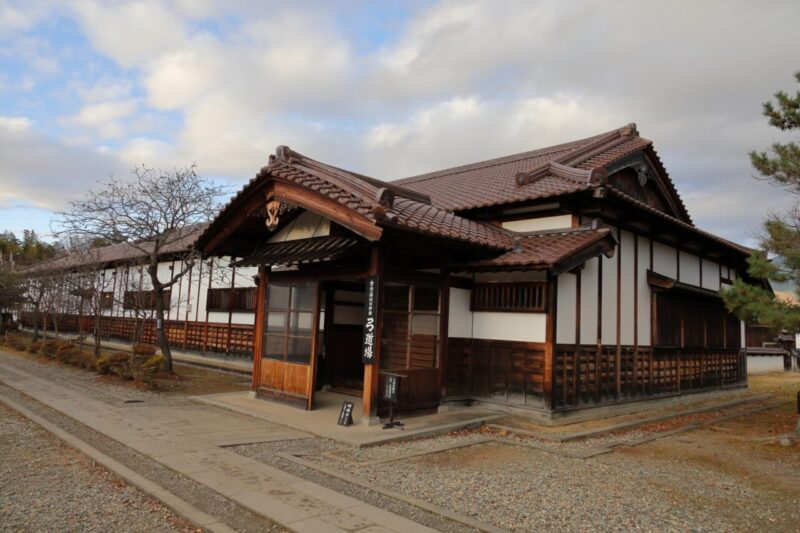 Aizuhan School Nisshinkan (Kyudo Hall)