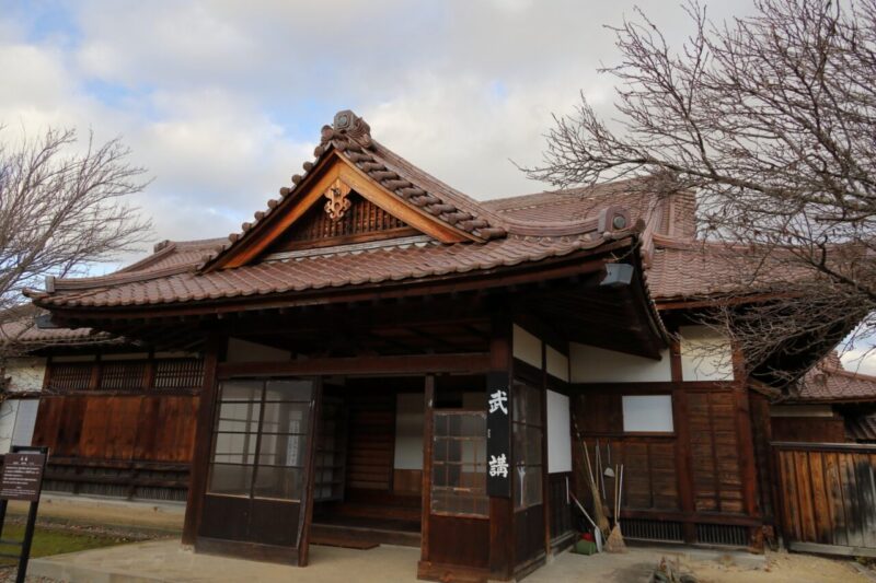 Aizuhan School Nisshinkan (Buko)