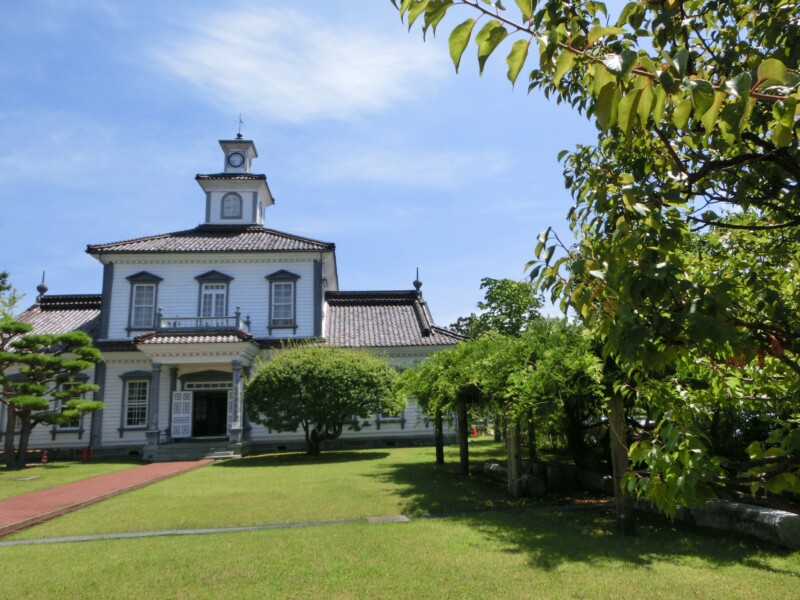 到道博物館 旧西田川郡役所