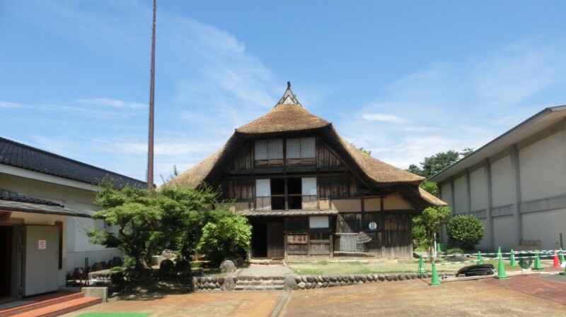 致道博物館 田麦俣の多層民家