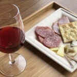 ensemble de vin et de collations