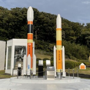 角田市スペースタワー・コスモハウスのロケット