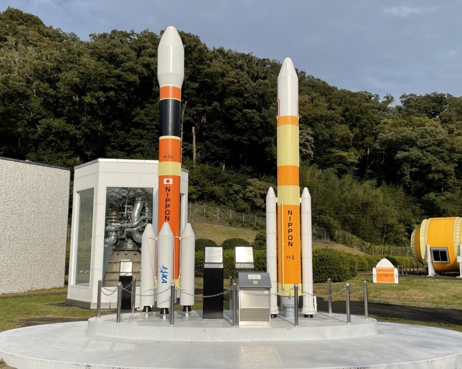 角田市太空塔宇宙之家火箭