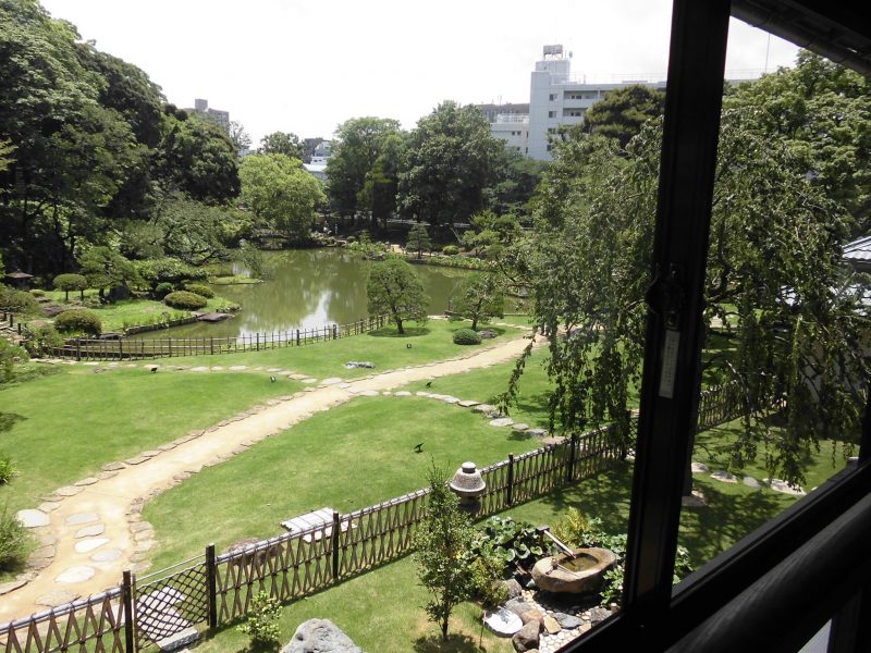 展望所からの景観