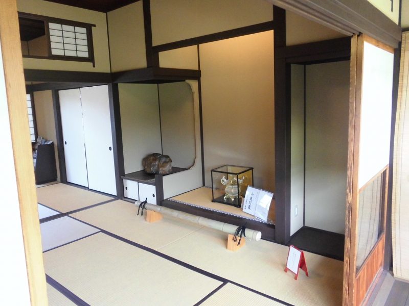2階の展望所『山茶花（さざんか）』