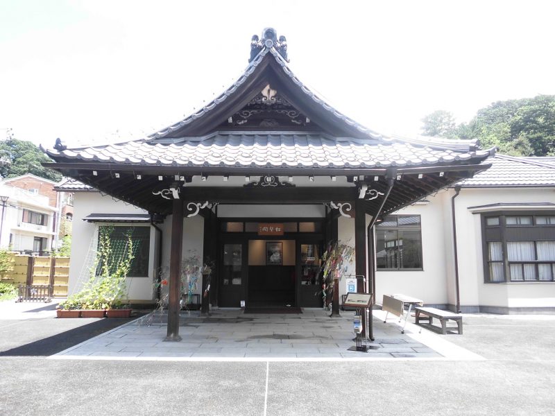 松聲閣は細川家の住まいでもありました