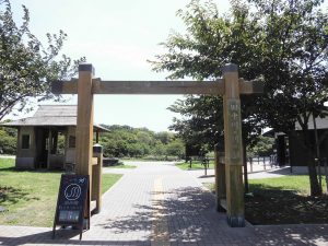 中川船番所資料館の真向かいにある「旧中川・川の駅」