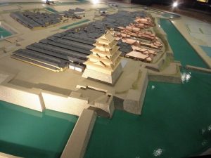 江戸城のミニチュア