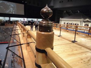 再現された、実物大の日本橋