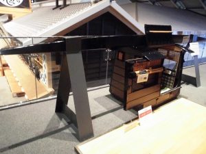 大名が乗っていた駕籠