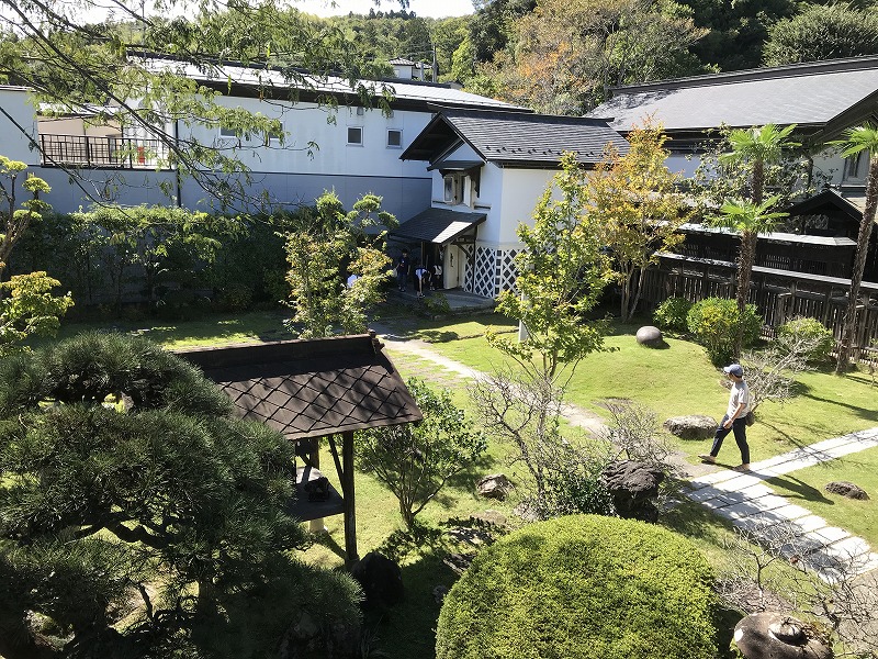 美しい庭