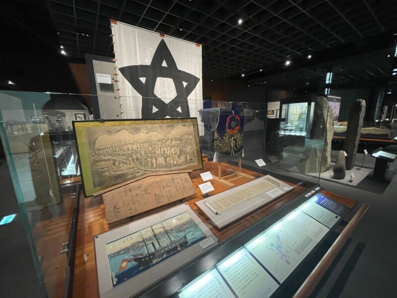 東北歴史博物館の総合展示室