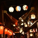 food stall village