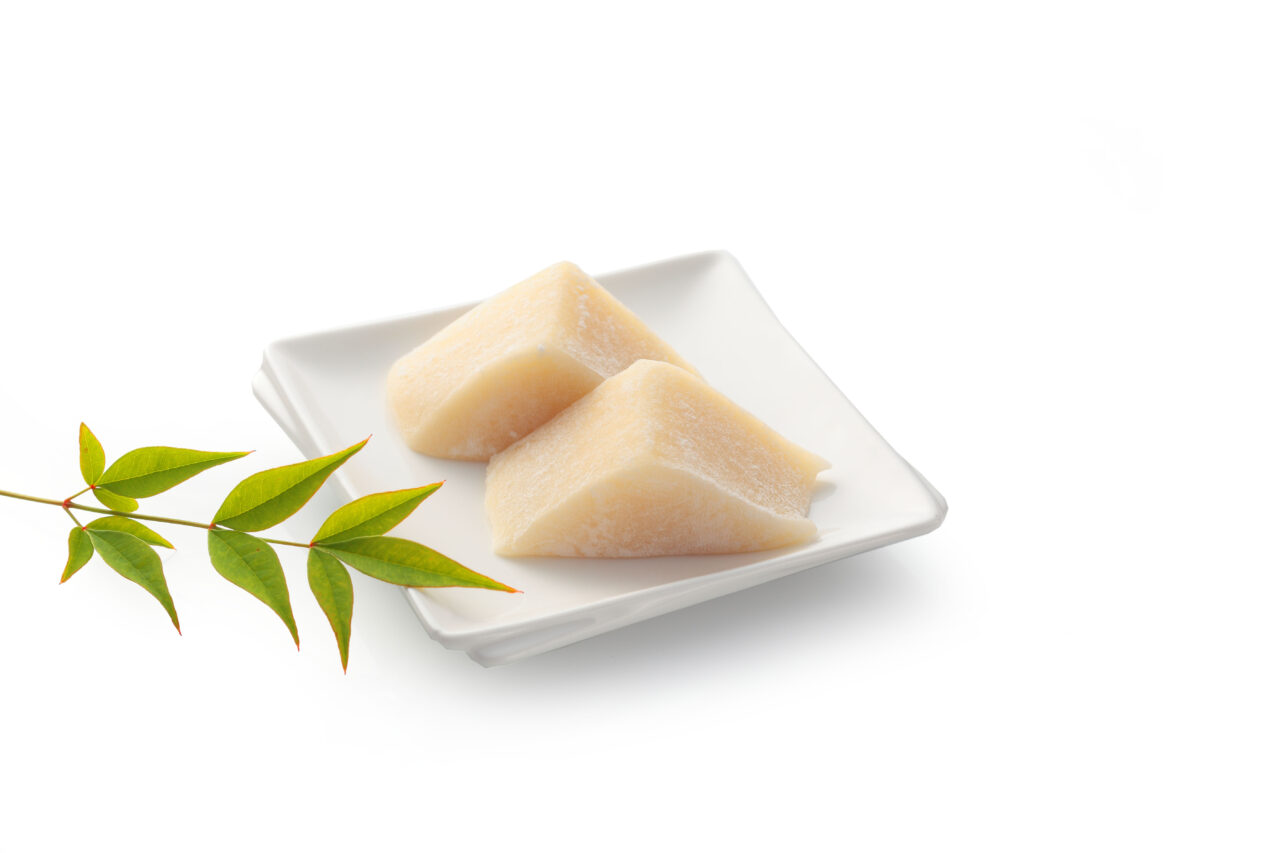 butter mochi