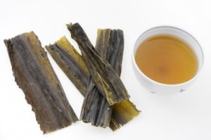 昆布とお茶