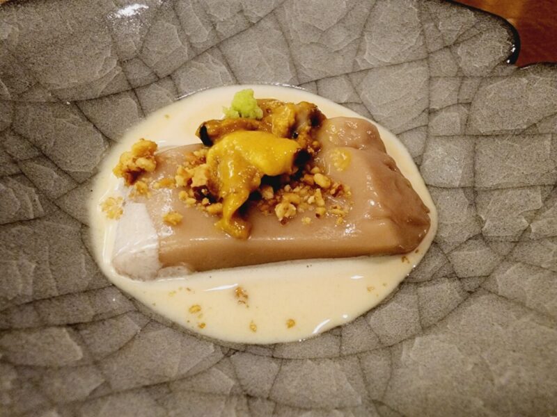 くるみ豆腐