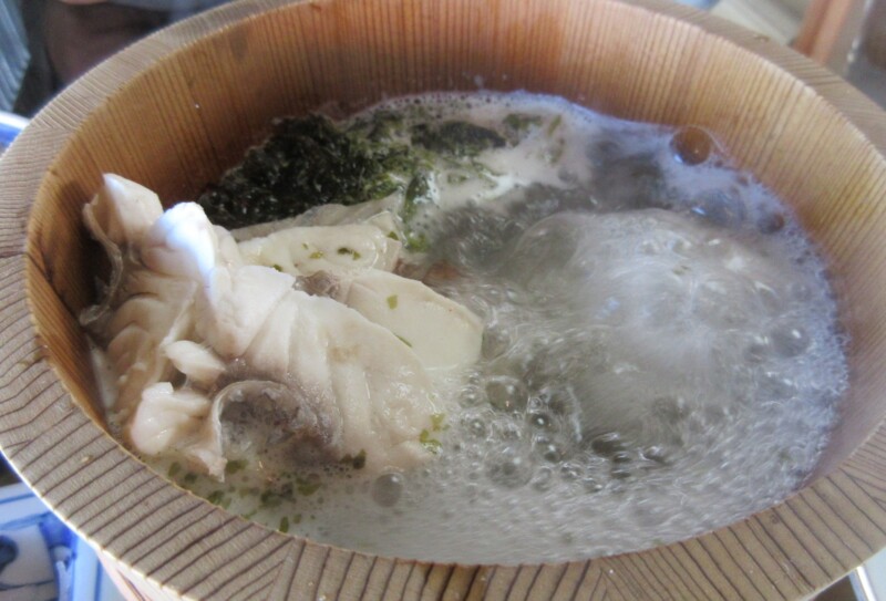石焼桶鍋