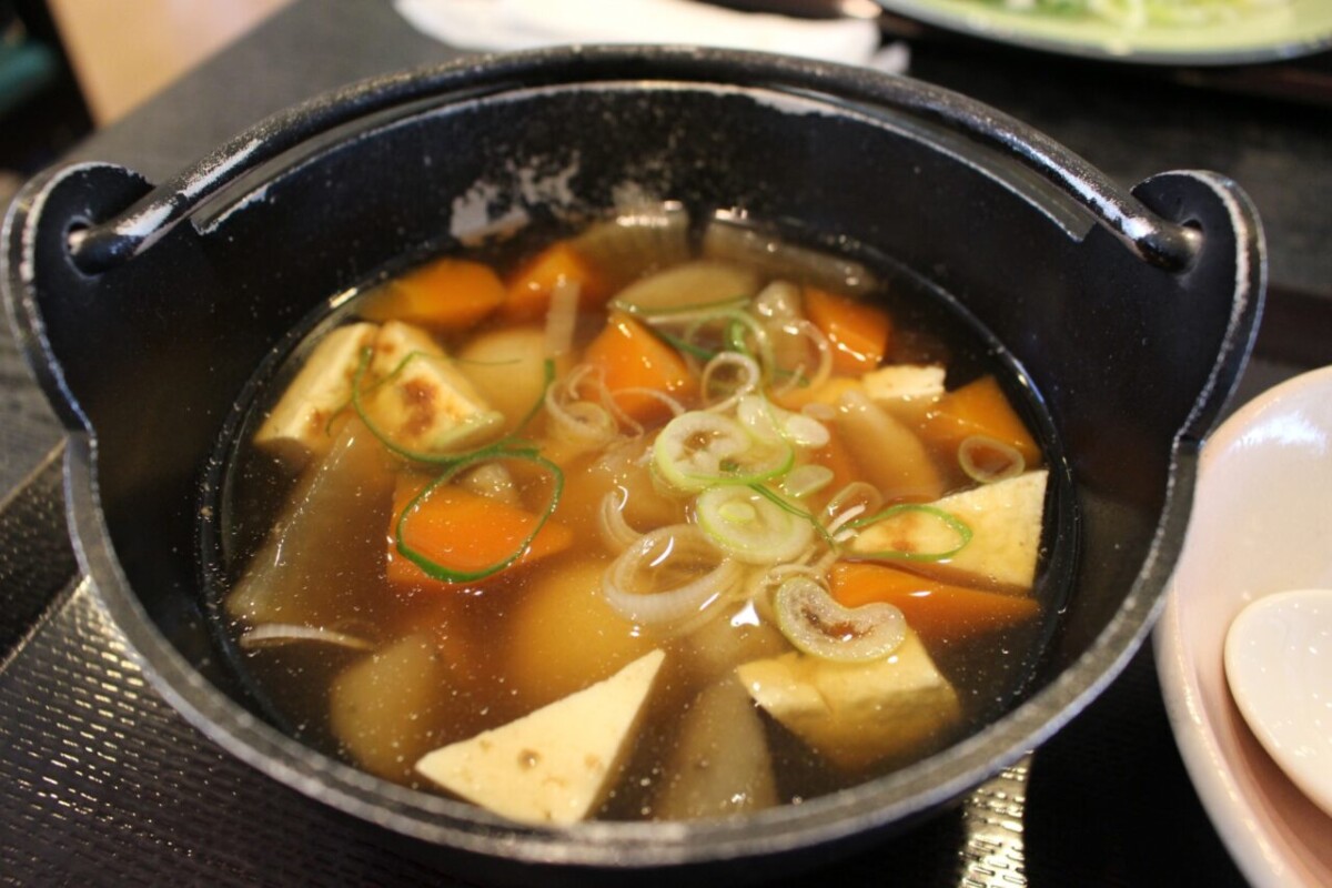 まめぶ汁(1)