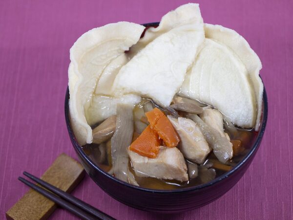 八戸せんべい汁