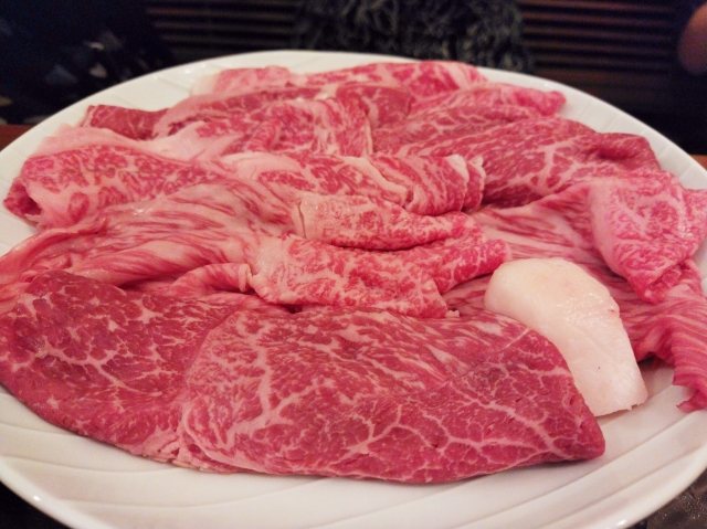 前泽牛寿喜烧肉
